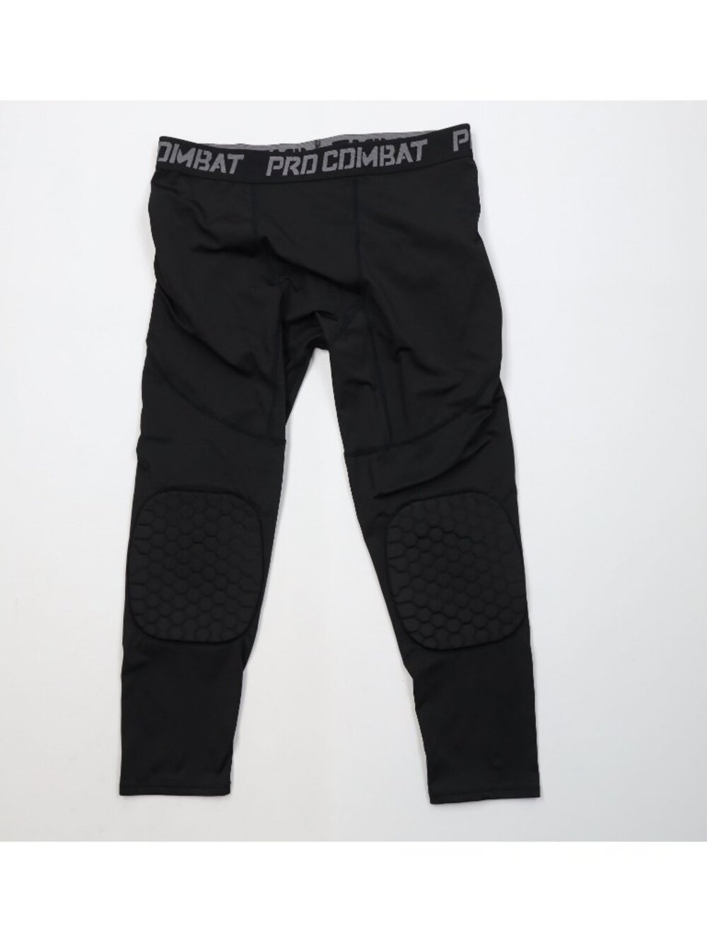 Nike Pro Combat Mens Large Padded Compression Training Capris Pants Basketball